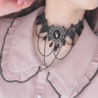 イートミー(EATME)のBlack lace choker(その他)