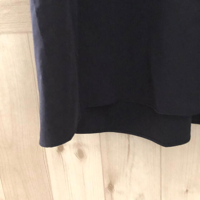 Rouge vif(ルージュヴィフ)の【Rouge Vif】スキッパーシャツ ワンピース navy レディースのトップス(シャツ/ブラウス(長袖/七分))の商品写真