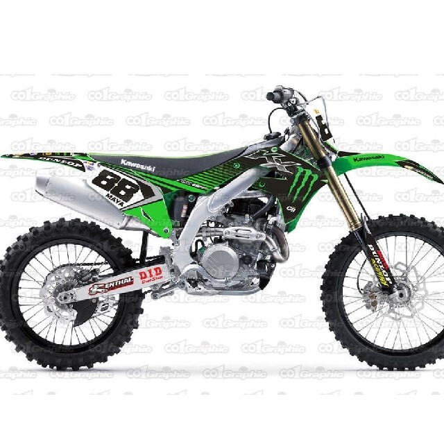 12-20 HONDA CRF250L CRM250L ステッカー dg17