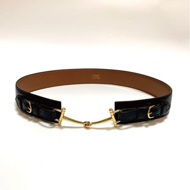 人気国産 Hermes - ✨良品✨ エルメス ホースビット ヴィンテージ