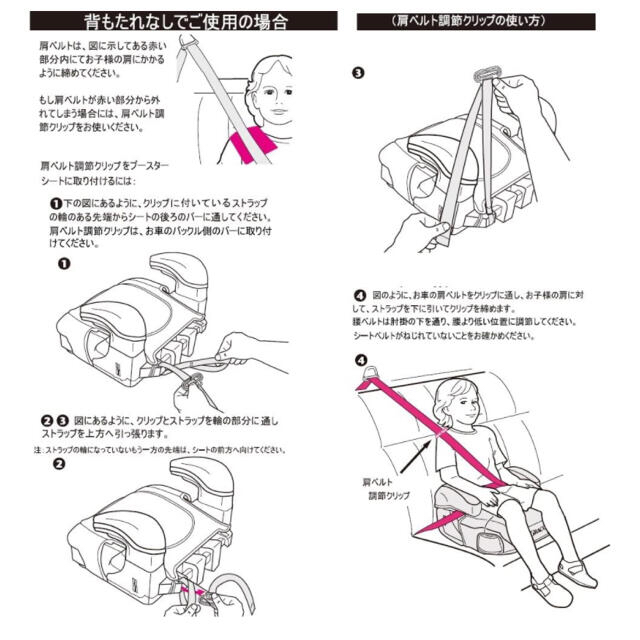 Greco(グレコ)の☆たったん様☆GRACO(グレコ) ジュニアシート コンパクト　カラフルドット キッズ/ベビー/マタニティの外出/移動用品(自動車用チャイルドシート本体)の商品写真