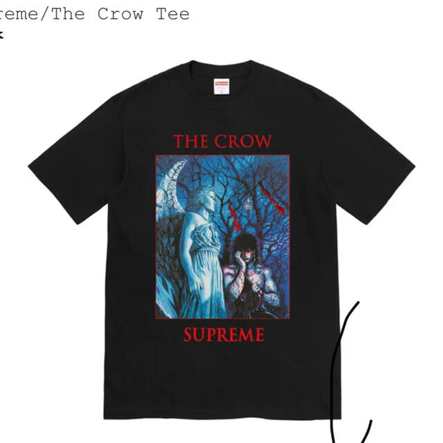 Supreme The Crow L/S Tee XXL 黒新品未使用