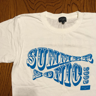 ポールスミス(Paul Smith)のPaul Smith Jeans サマソニ 2008 Tシャツ　サマーソニック(Tシャツ/カットソー(半袖/袖なし))