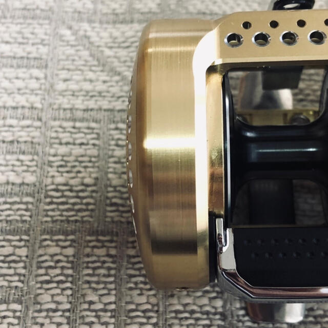 SHIMANO - 未使用品 18 カルカッタコンクエスト300 夢屋ノブ付き SHIMANO - 未使用品 18 カルカッタコンクエスト300 夢屋ノブ付き