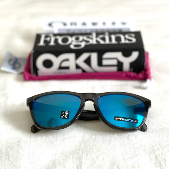 Oakley(オークリー)のOAKLEY オークリー FROGSKINS OO9245-7454 訳あり メンズのファッション小物(サングラス/メガネ)の商品写真