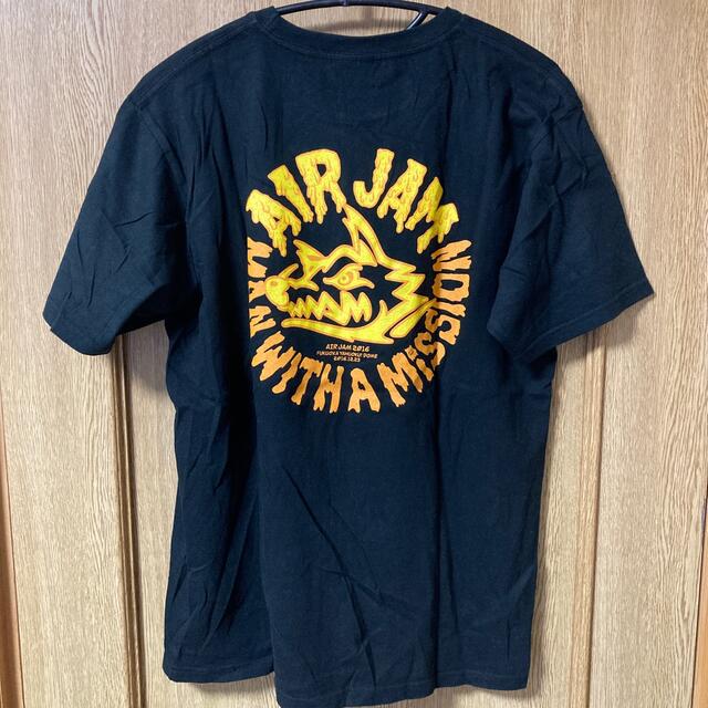 MAN WITH A MISSION(マンウィズアミッション)のマンウィズ/man with a mission/トーキョータナカAIRJAMT メンズのトップス(Tシャツ/カットソー(半袖/袖なし))の商品写真