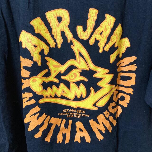 MAN WITH A MISSION(マンウィズアミッション)のマンウィズ/man with a mission/トーキョータナカAIRJAMT メンズのトップス(Tシャツ/カットソー(半袖/袖なし))の商品写真