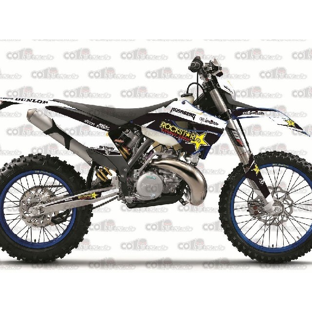 フサベル HUSABERG デカール ステッカー グラフィックキットTE-2Stroke11-12