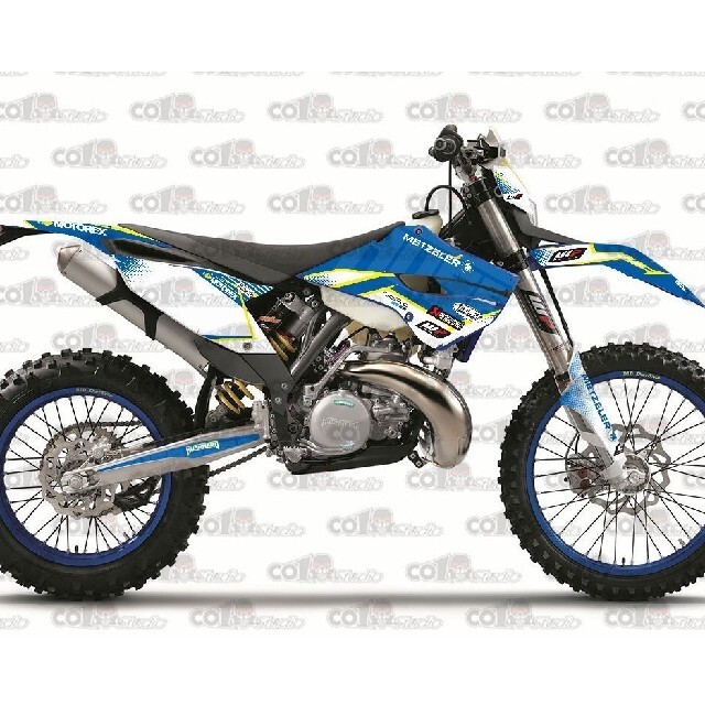 フサベル HUSABERG デカール ステッカー グラフィックキット