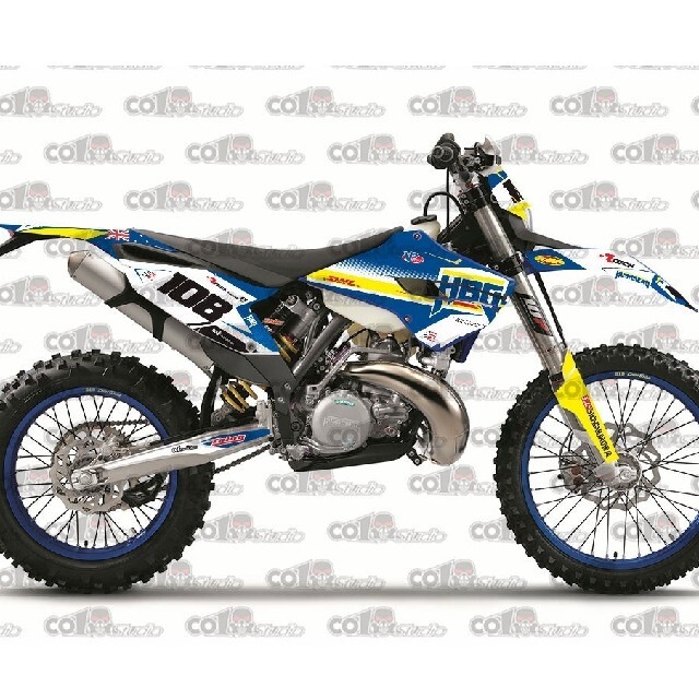 フサベル HUSABERG デカール ステッカー グラフィックキット