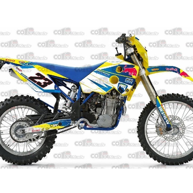 フサベル HUSABERG デカール ステッカー グラフィックキット