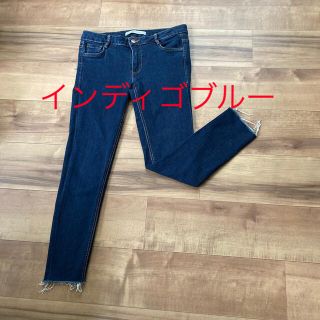 ザラ(ZARA)の[👖ＺＡＲＡ　裾ウォッシュ加工　スキニー👖](スキニーパンツ)