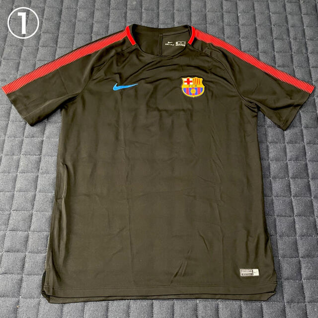 希少レア】NIKE FCバルセロナ トレーニングシャツ4枚セット-