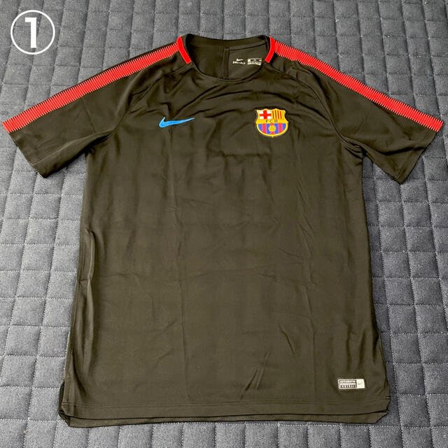 【希少レア】NIKE FCバルセロナ トレーニングシャツ4枚セット