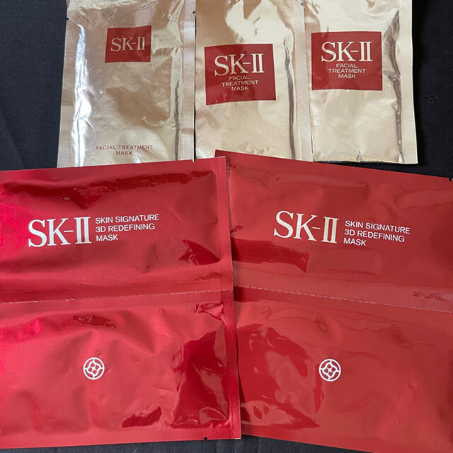 SK-II(エスケーツー)のエスケーツー　マスク　５枚　sk-Ⅱ コスメ/美容のスキンケア/基礎化粧品(パック/フェイスマスク)の商品写真