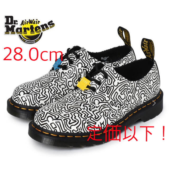 Dr.Martens Keith haring 3ホール 28cm 定価以下！