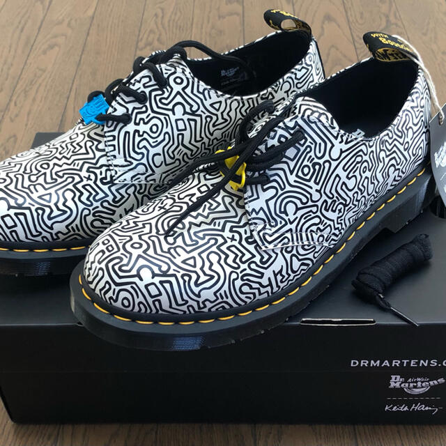 Dr.Martens(ドクターマーチン)のDr.Martens Keith haring 3ホール 28cm 定価以下！ メンズの靴/シューズ(ブーツ)の商品写真