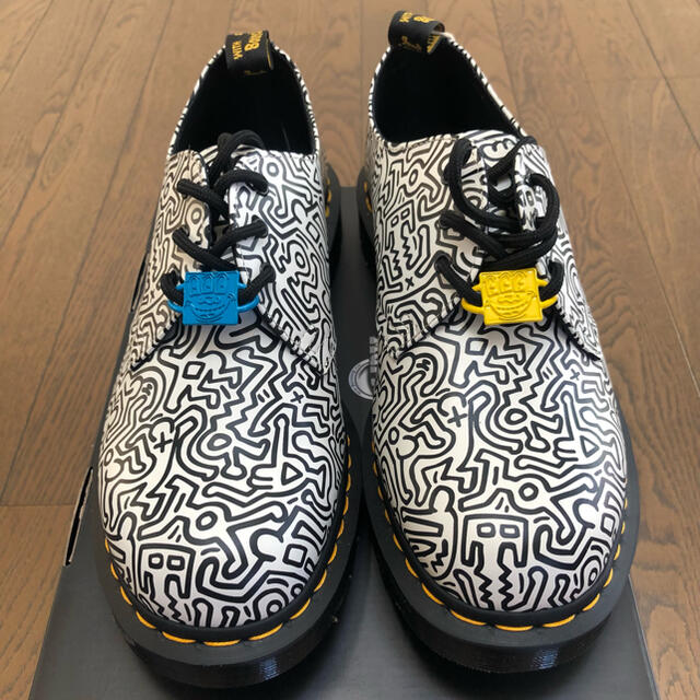 Dr.Martens(ドクターマーチン)のDr.Martens Keith haring 3ホール 28cm 定価以下！ メンズの靴/シューズ(ブーツ)の商品写真