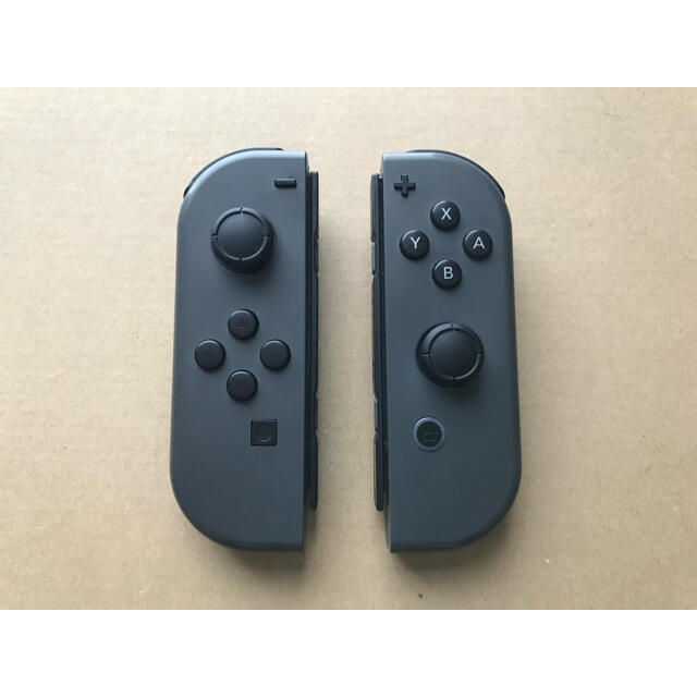 Nintendo Switch Joy-Con (L) / (R) グレー