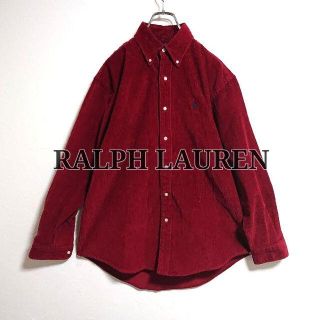 ポロラルフローレン(POLO RALPH LAUREN)の90s【古着】BLAIRE ラルフローレン コーデュロイシャツ 　(シャツ)