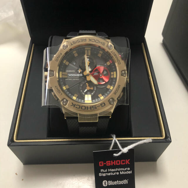 八村　g-shock g-ショック　新品未開封　GST-B100RH-1AJR