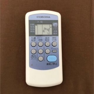 コロナ(コロナ)のCORONA エアコンリモコン　CSH-ES3(エアコン)