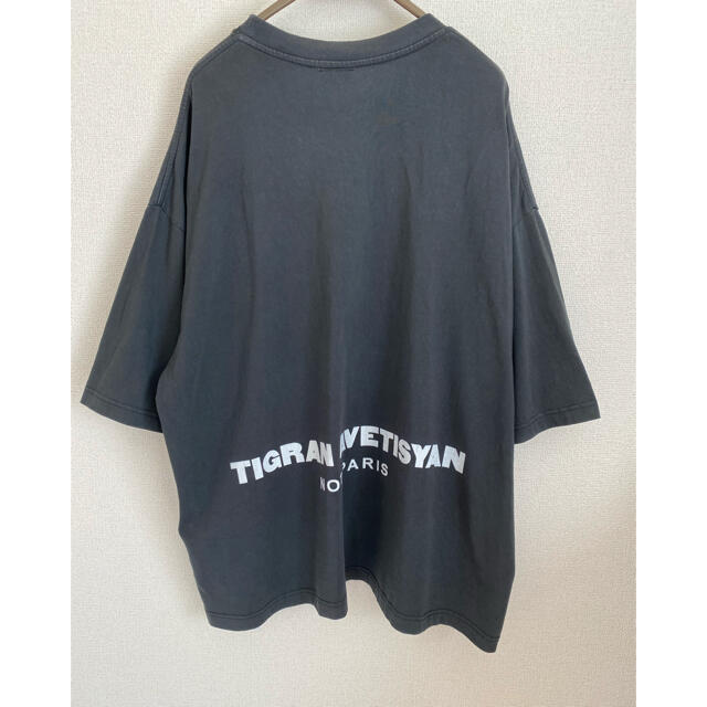 COMME des GARCONS(コムデギャルソン)のTIGRAN AVETISYAN ティグラン アベティスヤン メンズのトップス(Tシャツ/カットソー(半袖/袖なし))の商品写真