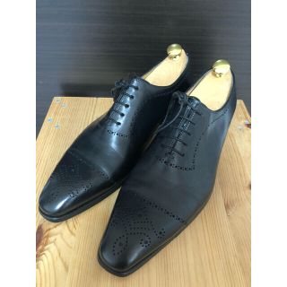 サントーニ(Santoni)のSantoni 革靴(正規シューズキーパー付、外箱あり)(ドレス/ビジネス)