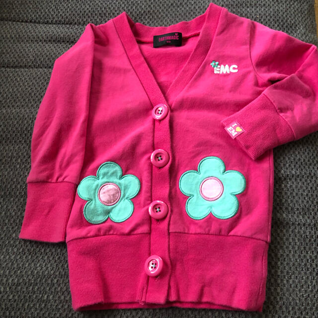 EARTHMAGIC(アースマジック)のアースマジック・100 キッズ/ベビー/マタニティのキッズ服女の子用(90cm~)(ジャケット/上着)の商品写真