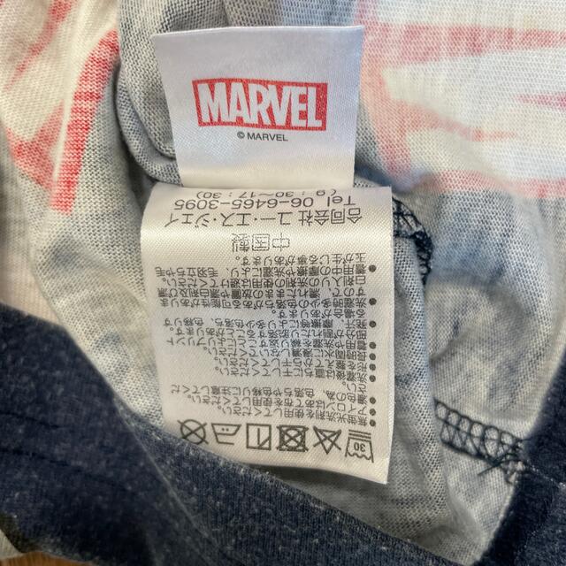 MARVEL(マーベル)の150 マーベルtシャツ ユニバーサルスタジオジャパン キッズ/ベビー/マタニティのキッズ服男の子用(90cm~)(Tシャツ/カットソー)の商品写真