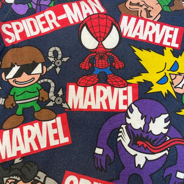 MARVEL(マーベル)の150 マーベルtシャツ ユニバーサルスタジオジャパン キッズ/ベビー/マタニティのキッズ服男の子用(90cm~)(Tシャツ/カットソー)の商品写真