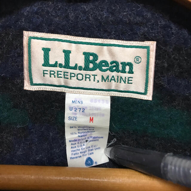 70年代　70's　エルエルビーン 　L・L・Bean ウールジャケット