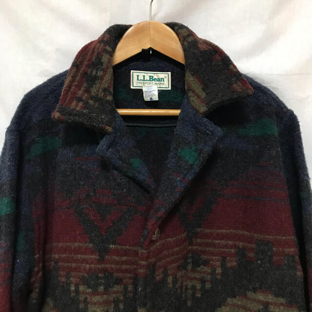 llbean 70s エルエルビーン ウールジャケット ウールコート