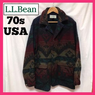 L.L.Bean　ウール　コート