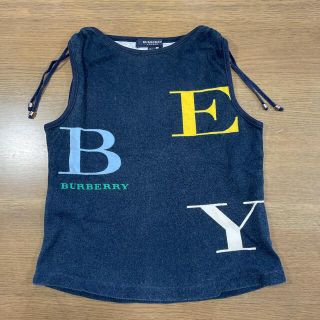 バーバリー(BURBERRY)の130 BURBERRY  タンクトップ(Tシャツ/カットソー)