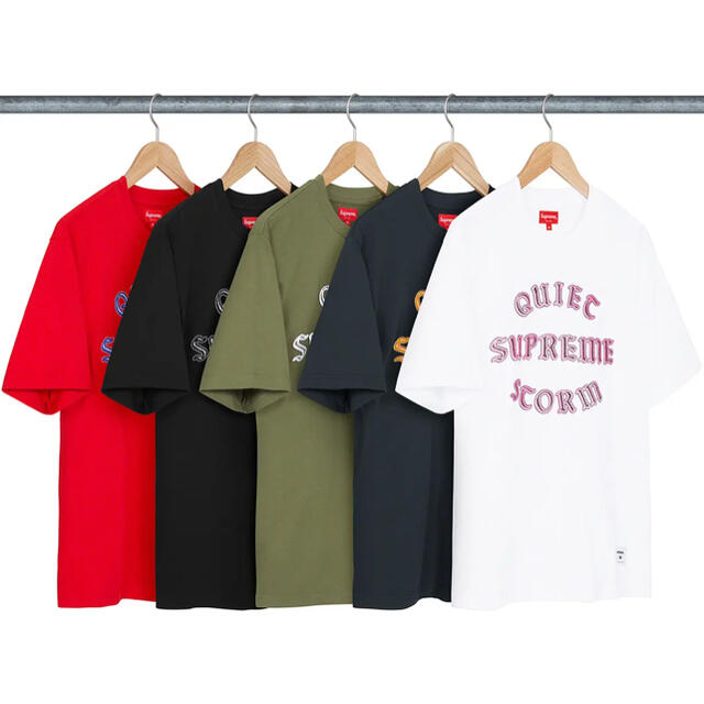 Supreme(シュプリーム)のSupreme Quiet Storm Tee + M.Camp Cap 2点 メンズのトップス(Tシャツ/カットソー(半袖/袖なし))の商品写真