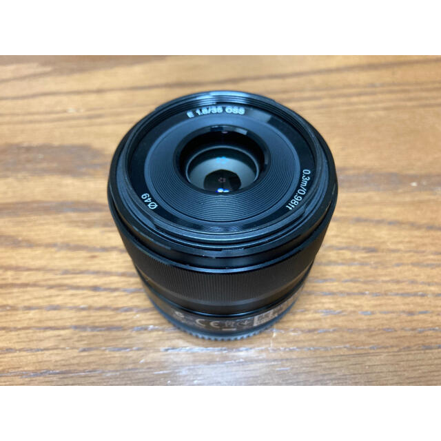 SONY(ソニー)のSONY ソニー E 35mm F1.8 OSS SEL35F18 美品 スマホ/家電/カメラのカメラ(レンズ(単焦点))の商品写真