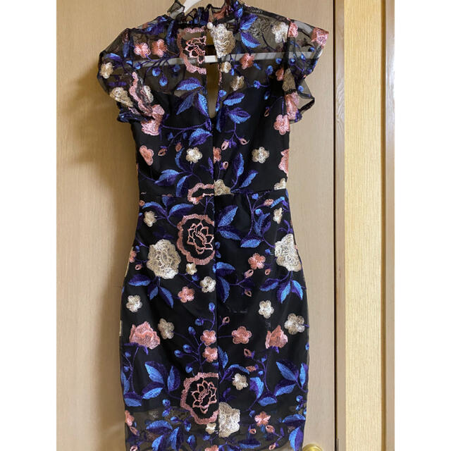 JEWELS(ジュエルズ)のジュエルズ　Jewels キャバドレス　ブラック レディースのフォーマル/ドレス(ナイトドレス)の商品写真