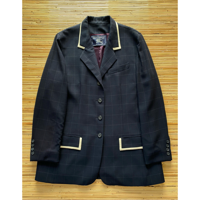 セール価格でお買い物 3008 L テーラード バーバリー LABEL BLACK アウトレットセール格安 BURBERRY BLACK LABEL バーバリー テーラード L 3008 テーラードジャケット