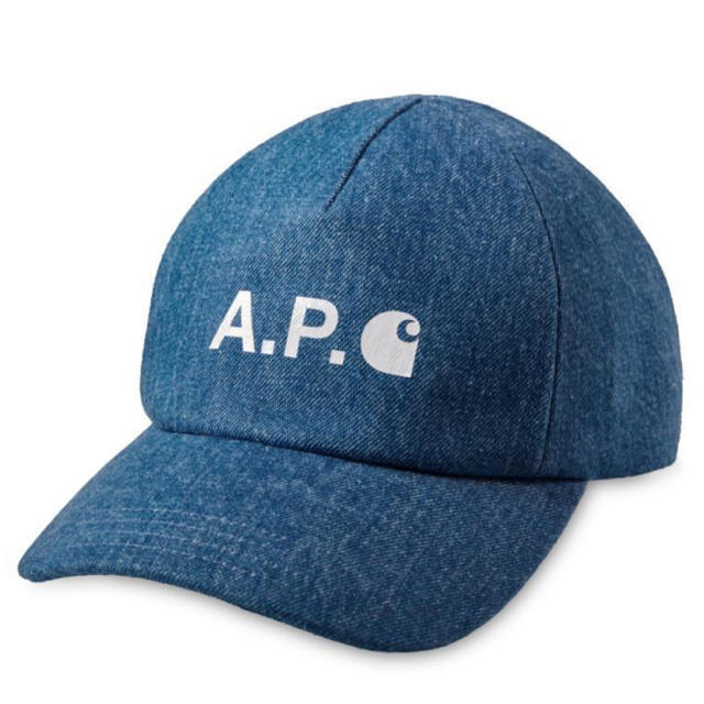 A.P.C(アーペーセー)の【期間限定最終値下げ】APC アーペーセー　carhartt カーハートキャップ レディースの帽子(キャップ)の商品写真