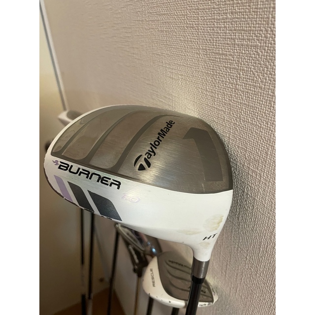 TaylorMade - ♡レア テーラーメイド バーナー セット8本 女性 右の