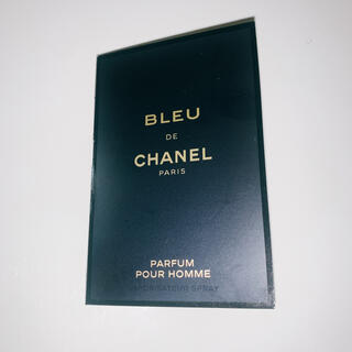 シャネル(CHANEL)のBLEU DE CHANEL EAU DE PARFUM 1.5ml サンプル(香水(女性用))