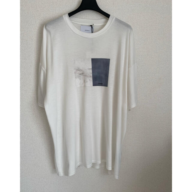 最安価格 1LDK SELECT - sativ様専用 stein tシャツ& stein square knit Tシャツ/カットソー(半袖/袖なし)
