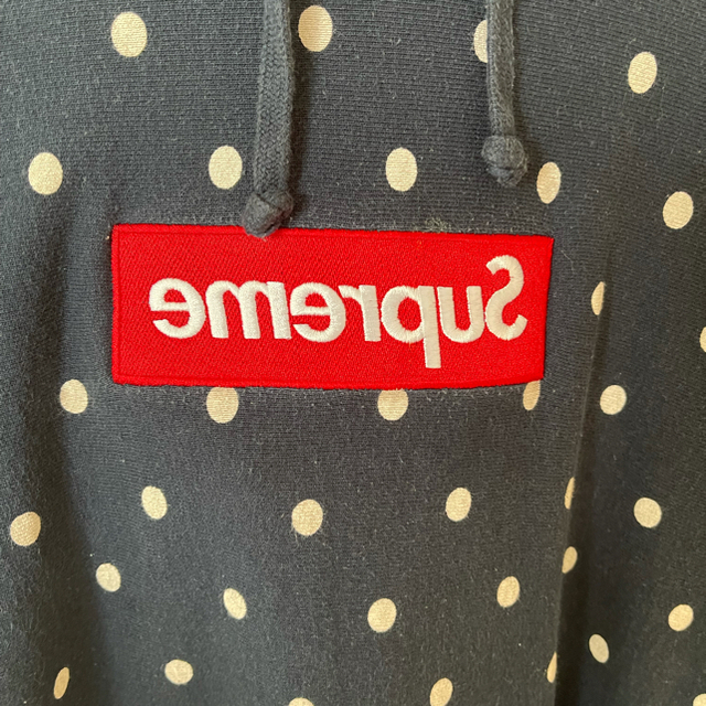 supreme コムデギャルソン