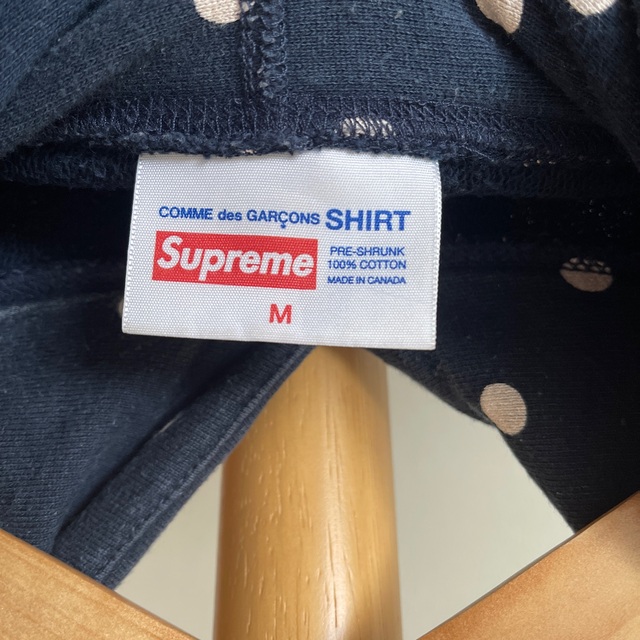 supreme コムデギャルソン