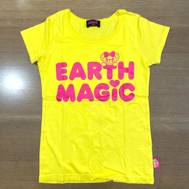 EARTHMAGIC(アースマジック)のアースマジック Tシャツ キッズ/ベビー/マタニティのキッズ服女の子用(90cm~)(Tシャツ/カットソー)の商品写真