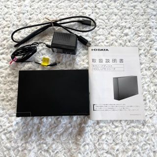 アイオーデータ(IODATA)の外付けハードディスク　HDCL-UTE2K(その他)