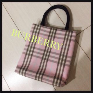 バーバリー(BURBERRY)のBURBERRY＊ミニバッグ(ハンドバッグ)