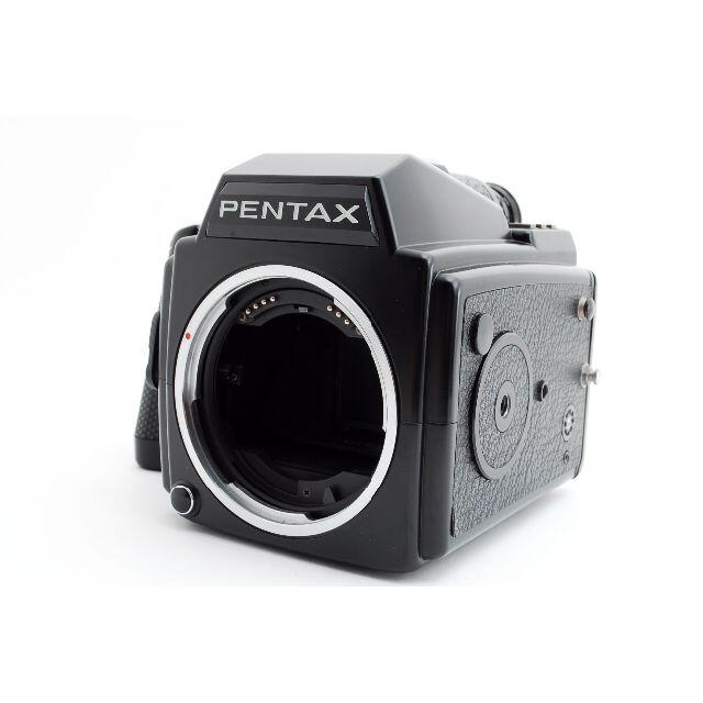 PENTAX 645 中判カメラ ボディ 【即出荷】 49.0%割引 www.gold-and
