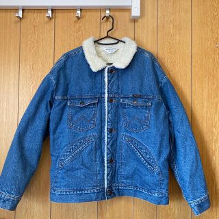 ラングラー(Wrangler)の【美品 】Spick&Span  WRANGLER ボアデニムジャケット(Gジャン/デニムジャケット)